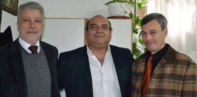 Funcionarios de la Direcci�n Provincial de Legal y T�cnica visitaron Saladillo