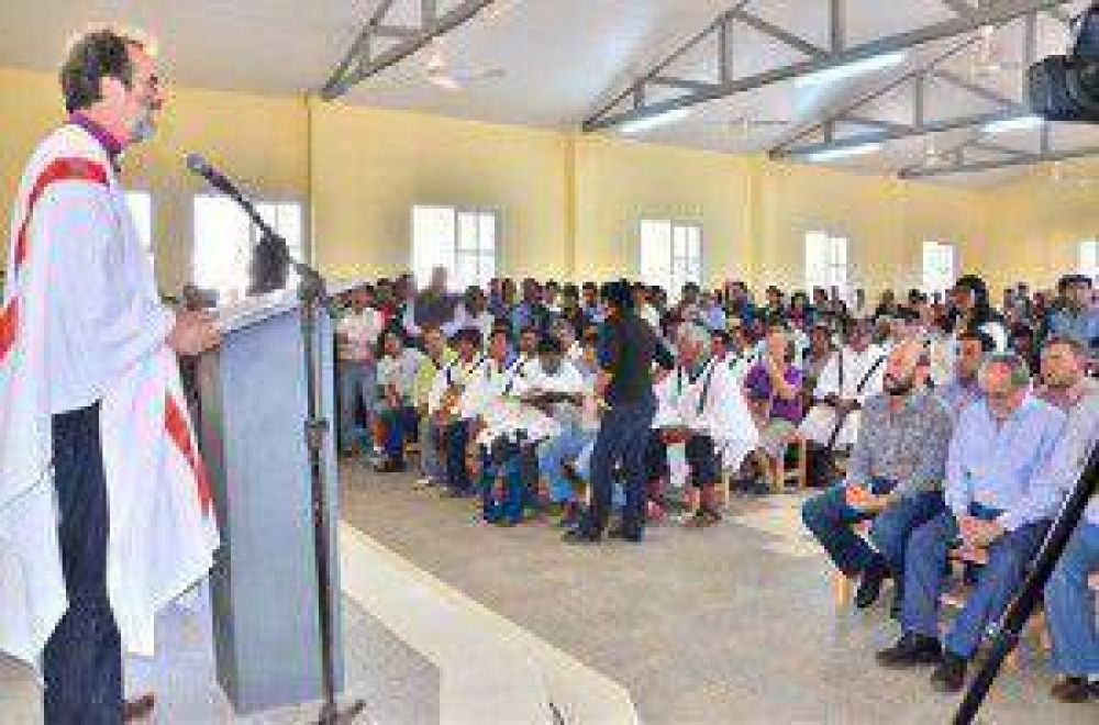 Obispo anglicano afirma que �el gobierno de Formosa brinda respeto, di�logo y participaci�n� a abor�genes