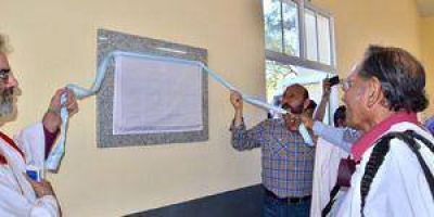 Insfr�n inaugur� iglesia anglicana en El Potrillo
