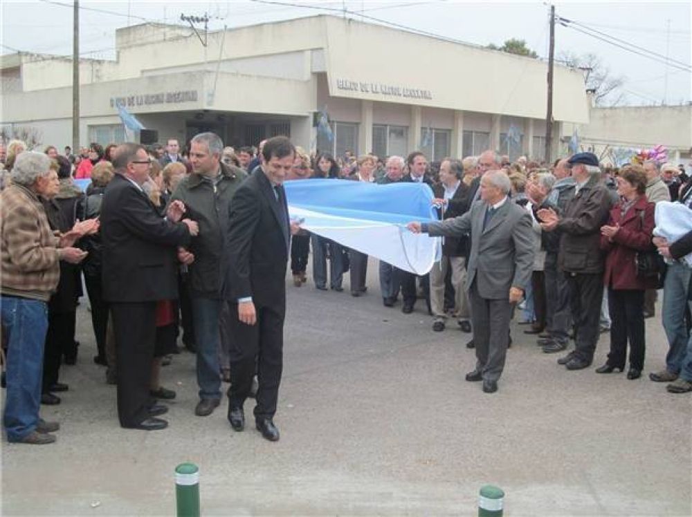 Urdampilleta festej� su centenario mirando al futuro