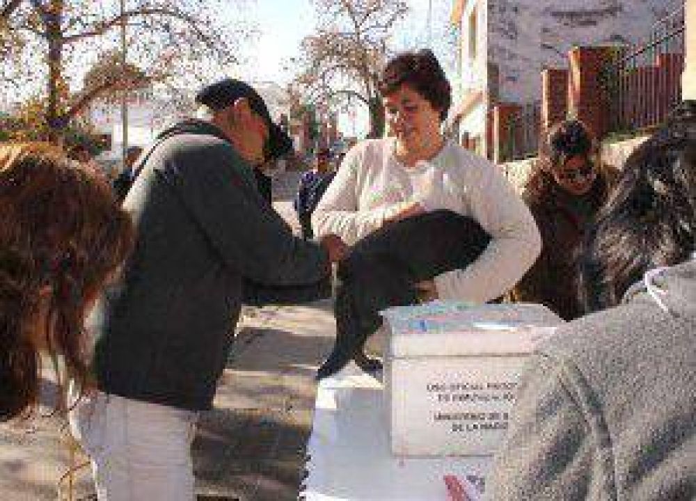 Campa�a de Vacunaci�n Antirr�bica 2013: ya se administraron m�s de 45 mil dosis en la capital juje�a