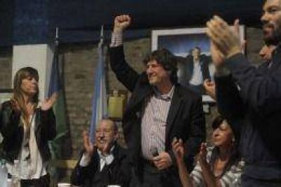 Boudou sostuvo que el FpV es el �nico espacio que tiene "juventud en las listas" y tambi�n en la gesti�n