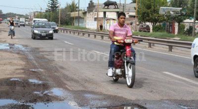 Instalan cinem�metros en las avenidas Blas Parera y Pe�aloza