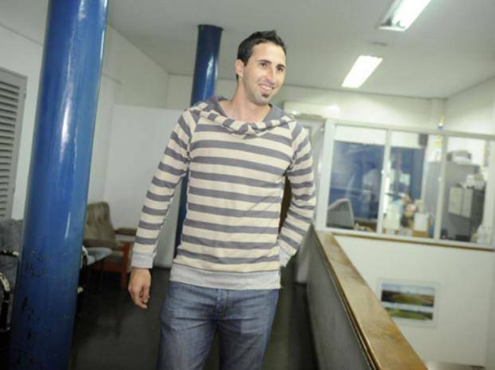 Alejandro Donatti, primer refuerzo de Central: "No soy figura, lo que vale es el grupo"