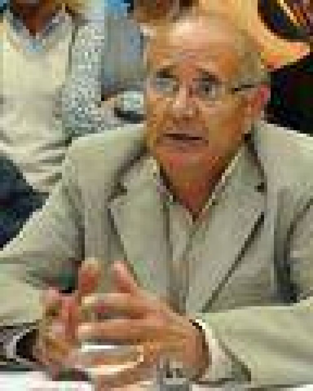 Jorge Mas: "Con el Intendente s�lo voy a confrontar ideas"