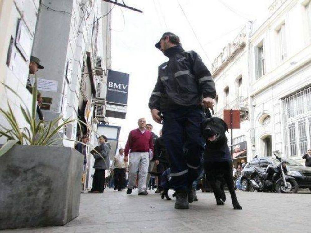 La AFIP revent� las cuevas de los arbolitos en la city