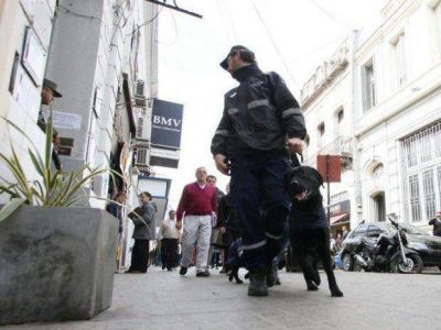 La AFIP revent� las cuevas de los arbolitos en la city