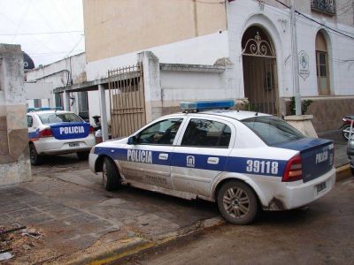 La Polic�a de 9 de Julio detuvo en San Nicol�s al autor material
