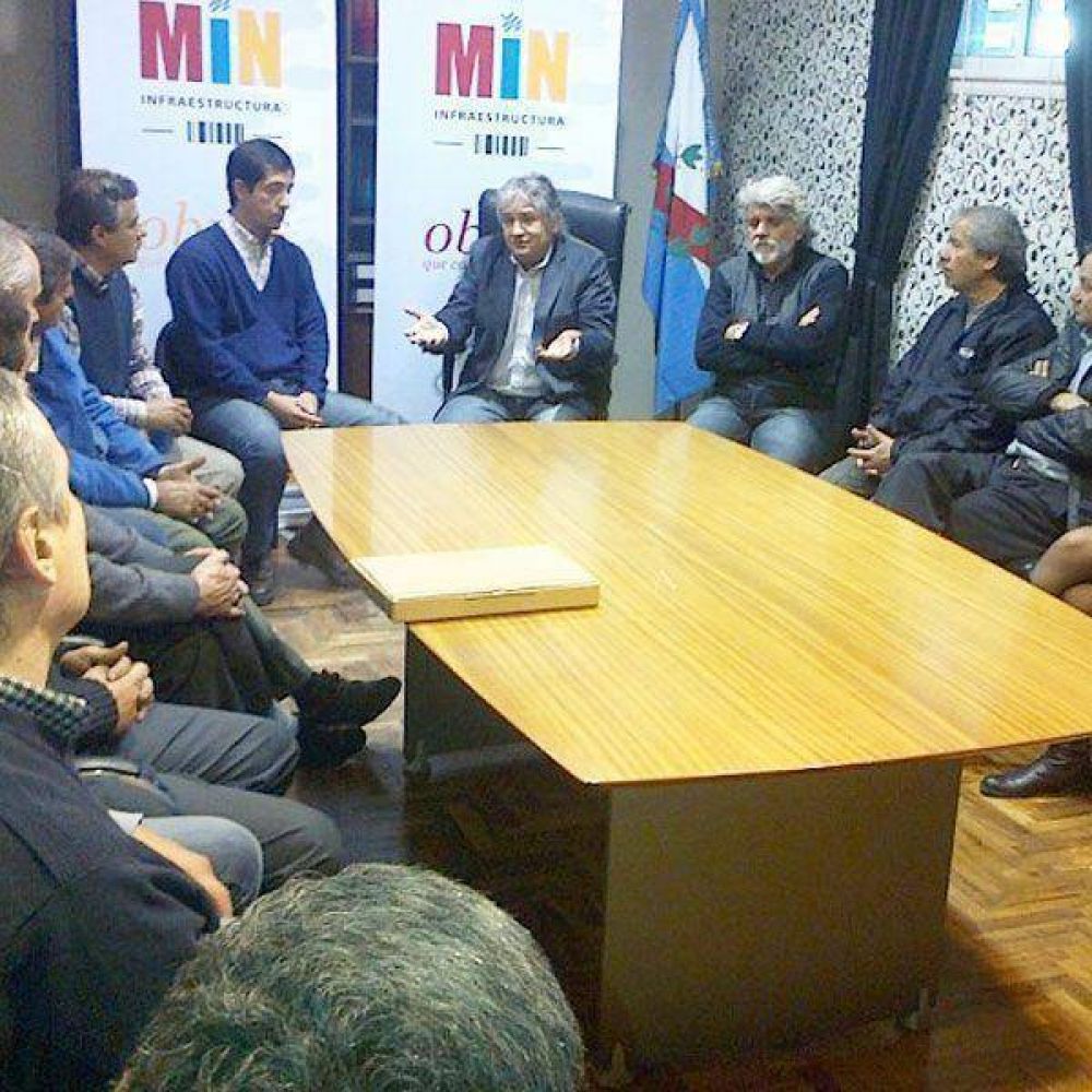 Bosetti recibi� a las C�maras de Transporte de la Provincia para mejorar el servicio p�blico