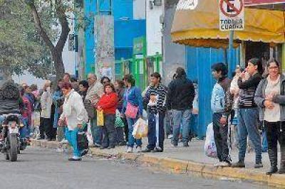 Miles de usuarios fueron perjudicados por el sorpresivo paro de choferes de Ersa