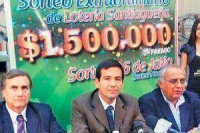 La Loter�a Santiague�a sortear� este mes un premio de $1.500.000