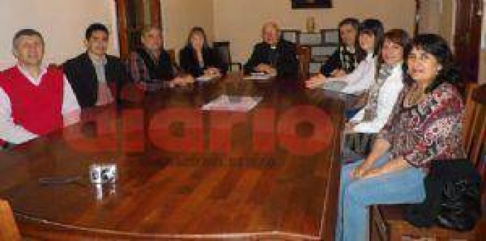 Polti se interioriz� sobre un proyecto de la CAME