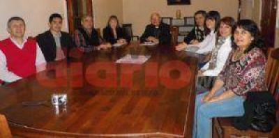 Polti se interioriz� sobre un proyecto de la CAME