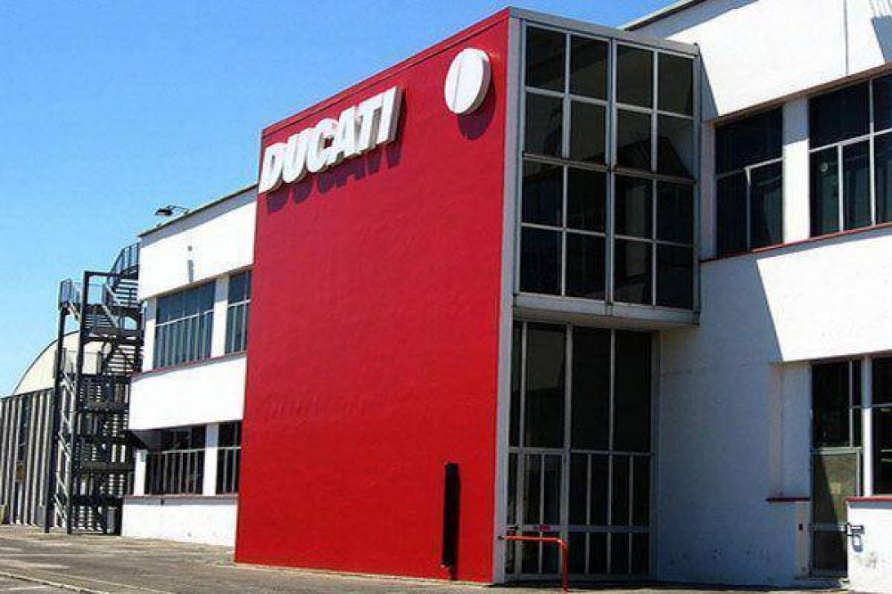 La firma italiana Ducati planea hacer un encuentro en Las Termas