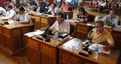 Varios temas tratan los ediles el lunes