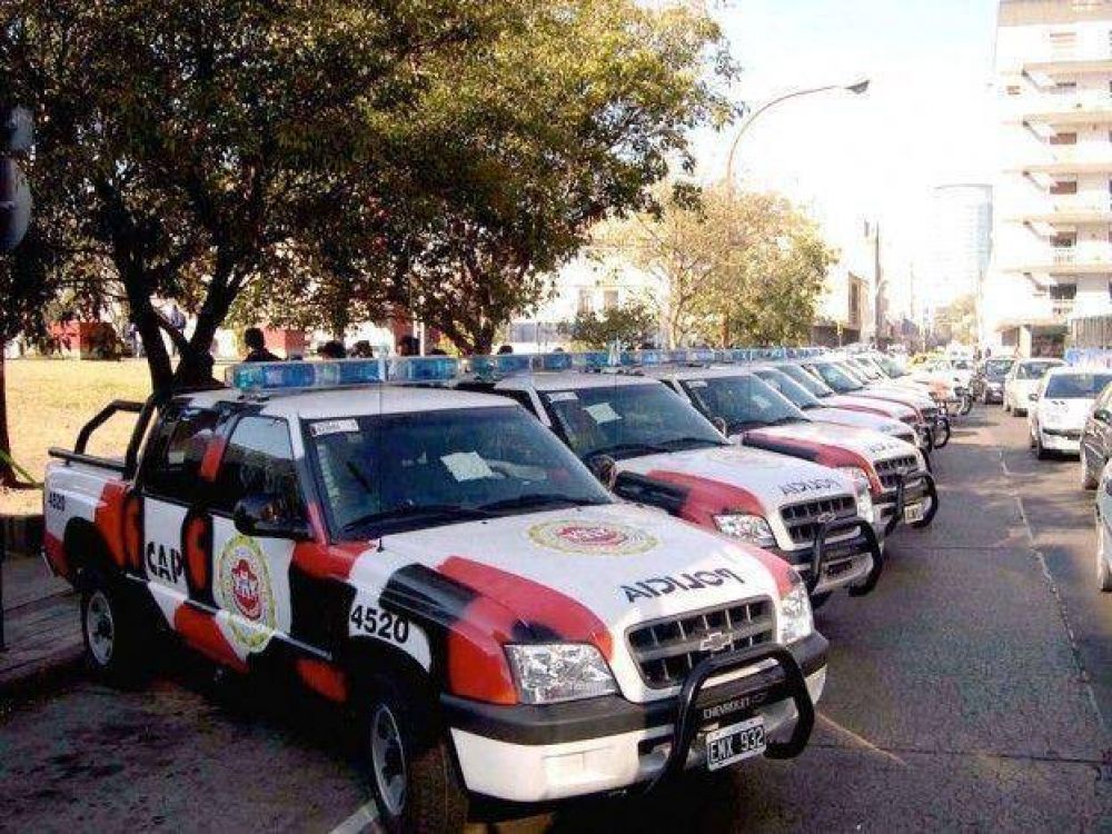 Gobierno provincial enviar� m�s m�viles policiales
