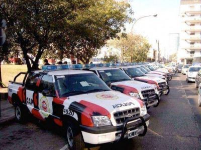 Gobierno provincial enviar� m�s m�viles policiales