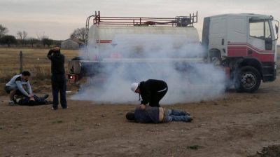 Simulacro de un accidente en la autov�a C�rdoba-Alta Gracia