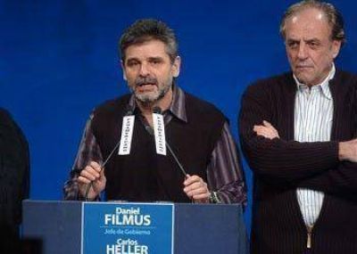 Heller ya apunt� al macrismo como su principal rival en las elecciones