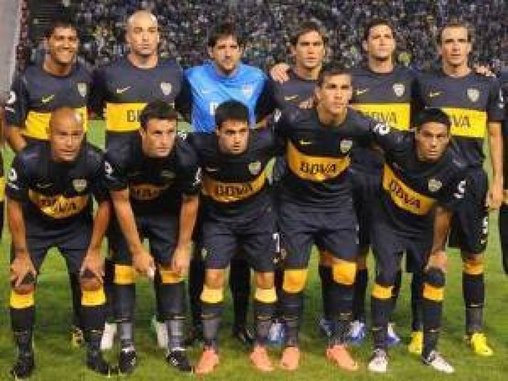 Boca, el 27 de julio, en San Luis