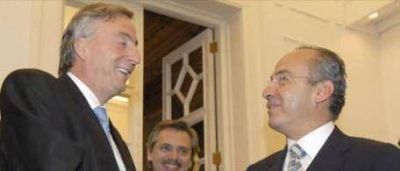 Una decisi�n de Kirchner desat� un culebr�n pol�tico que enfrenta a la Argentina y M�xico por la gripe porcina