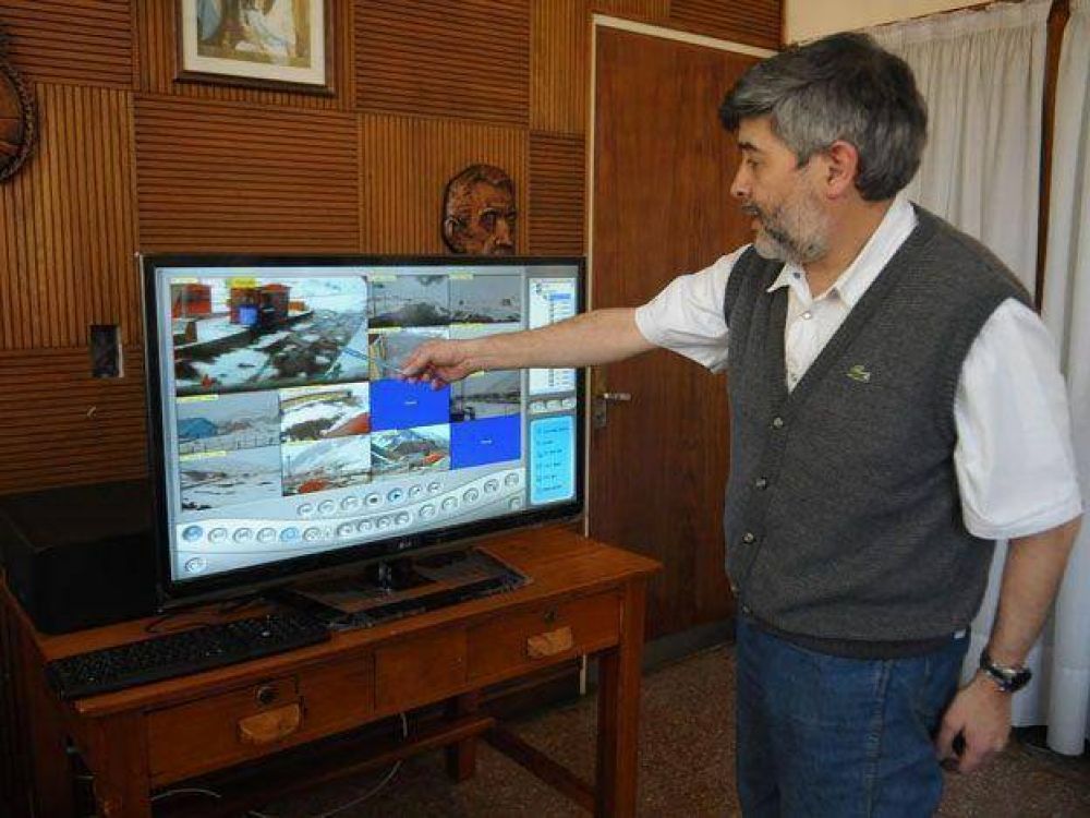 Doce c�maras permiten saber al instante c�mo est� la ruta a Chile