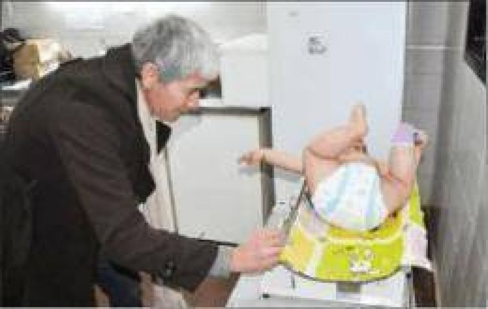Brindaron taller sobre importancia de los controles prenatales