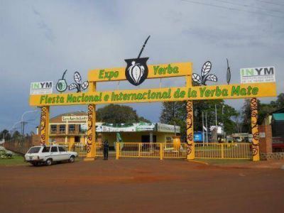 Ultiman detalles para el inicio de la Fiesta de la Yerba Mate 