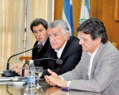 Pensando en 2023, Gioja present� un proyecto de planificaci�n estrat�gica