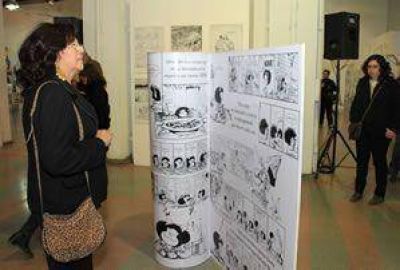 Mafalda emocion� a los sanjuaninos