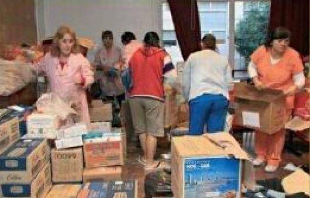 Escasa solidaridad con las familias correntinas afectadas por el agua