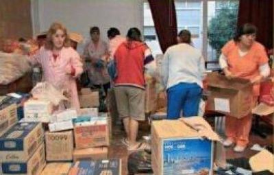 Escasa solidaridad con las familias correntinas afectadas por el agua