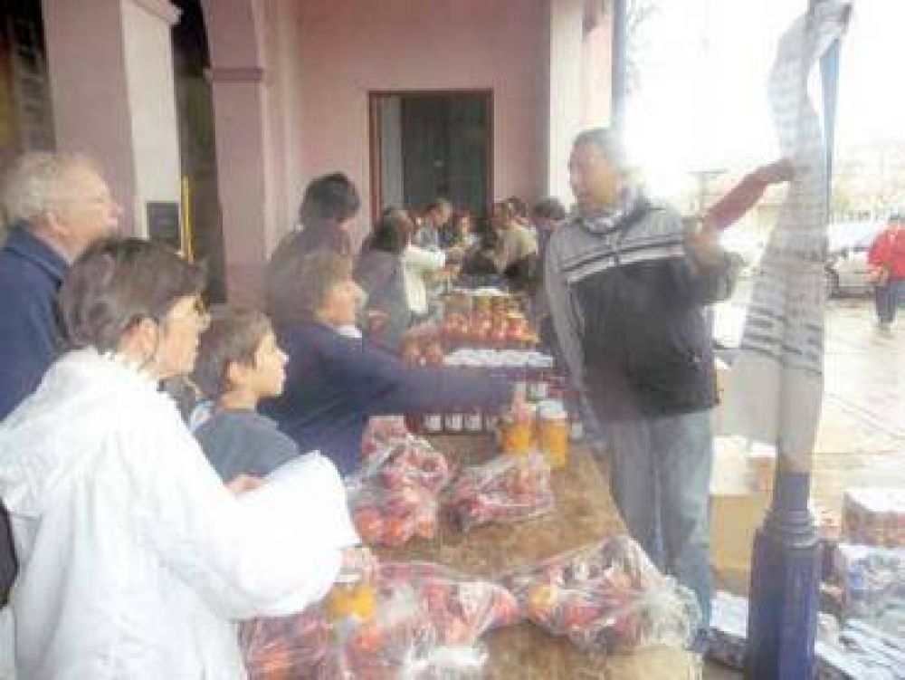 Frutas y Verduras para Todos pas� por el multieventos