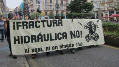 El fracking est� en los planes oficiales