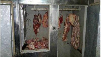 Secuestraron m�s de 100 kilos de carne