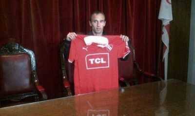 Mart�n Zapata ya es de Independiente