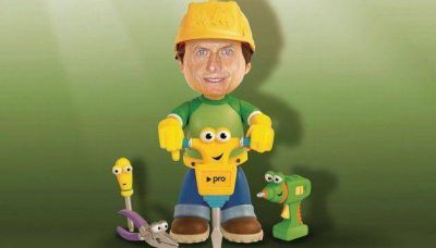 Macri, a la obra