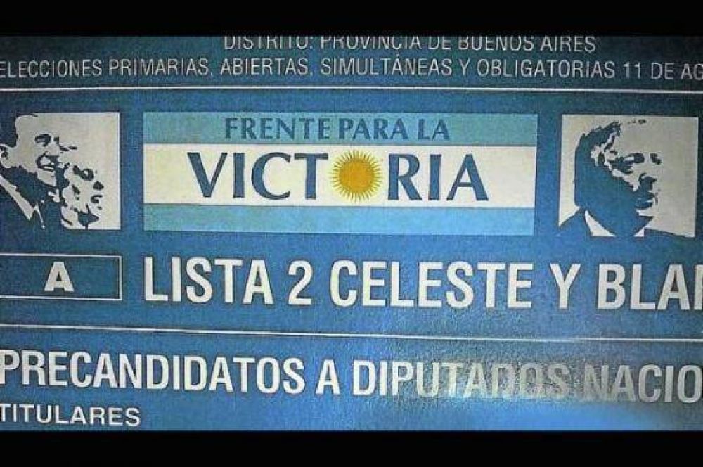 El rostro de Kirchner estar� en la boleta del FpV en Santa Cruz