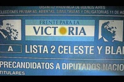 El rostro de Kirchner estar� en la boleta del FpV en Santa Cruz