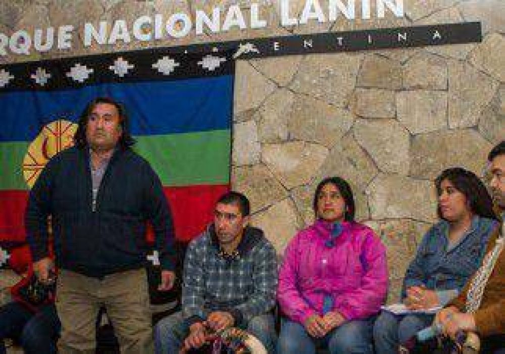 Mapuches levantaron la toma de la intendencia del Parque Nacional Lan�n 