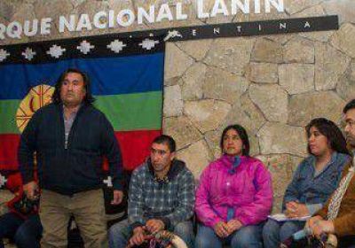 Mapuches levantaron la toma de la intendencia del Parque Nacional Lan�n 