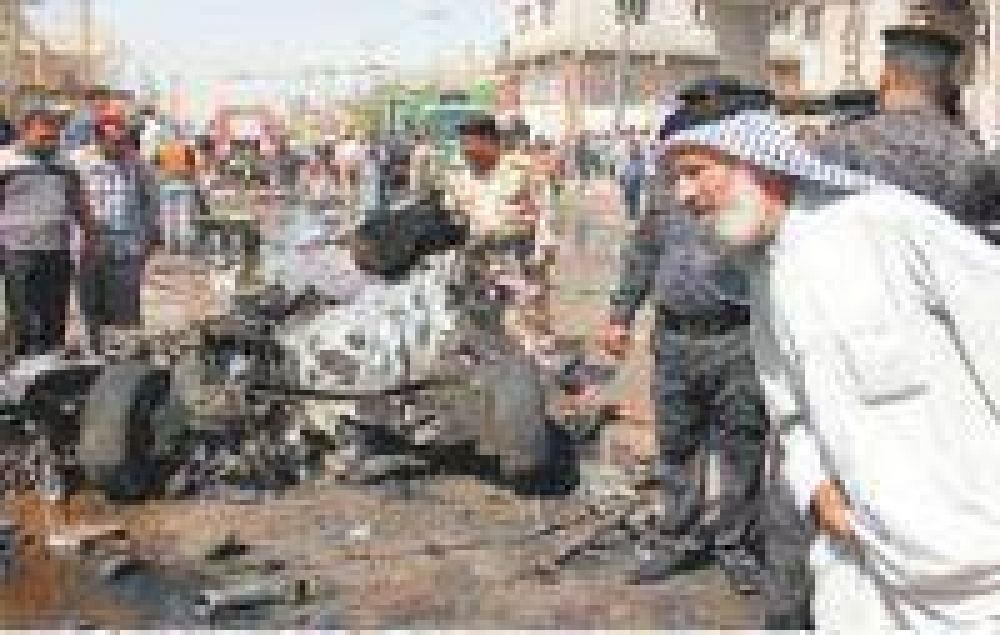 Un nueva ola de atentados en Irak deja 34 muertos