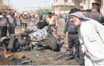 Un nueva ola de atentados en Irak deja 34 muertos