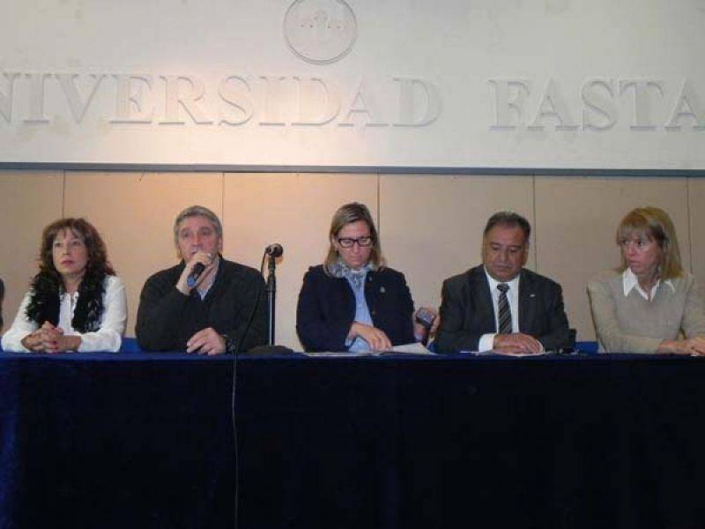 Gim�nez: �Nosotros apuntamos a unir a todos los sectores productivos de la ciudad�