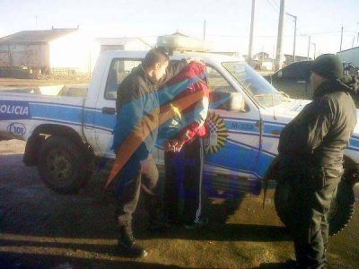 Detuvieron a joven ladr�n de casas en la margen sur