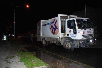 En Tierra del Fuego Camioneros adherir�n al paro nacional del lunes