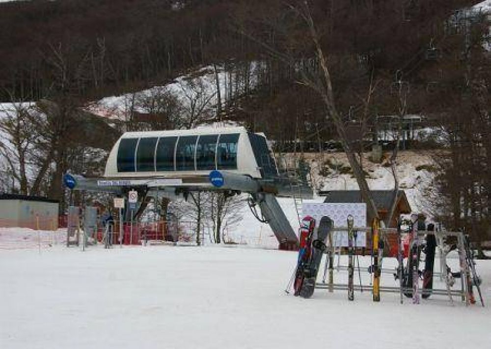 �Tierra del Fuego es el �nico destino nieve que est� funcionando con nieve�