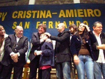  Boudou present� la lista de Amieiro en San Fernando