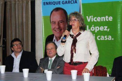 Enrique Garcia present� sus candidatos en Villa Martelli