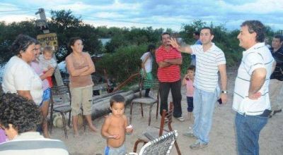 Comenz� a bajar el r�o pero se esperan nuevas lluvias